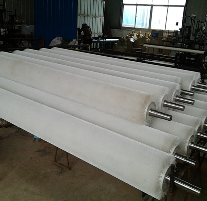 廠家直銷工業(yè)尼龍毛刷輥 清洗耐磨輥刷 異型小刷輥可定制