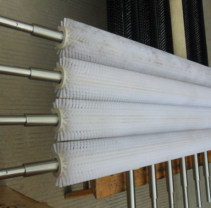 廠家直銷工業(yè)尼龍毛刷輥 清洗耐磨輥刷 異型小刷輥可定制