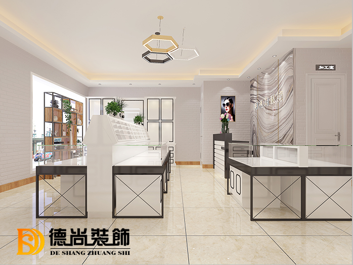 不同類型的眼鏡店怎么裝修