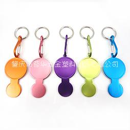 各式各樣的金屬鑰匙扣