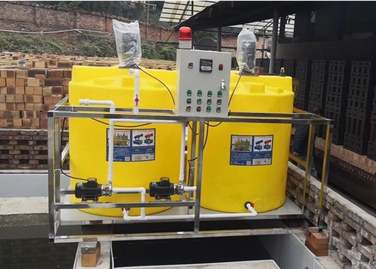 全自動耐磨磚廠加堿機 脫硫磚場PH值檢測機磚廠環(huán)保設(shè)備堿片機