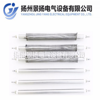 烘干機不銹鋼翅片干燒加熱管220V烘箱U型電熱管380v翅片散熱