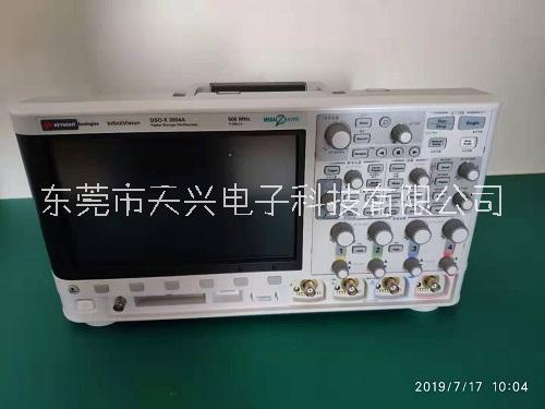 是德DSOX3054A示波器帶全套測試軟件