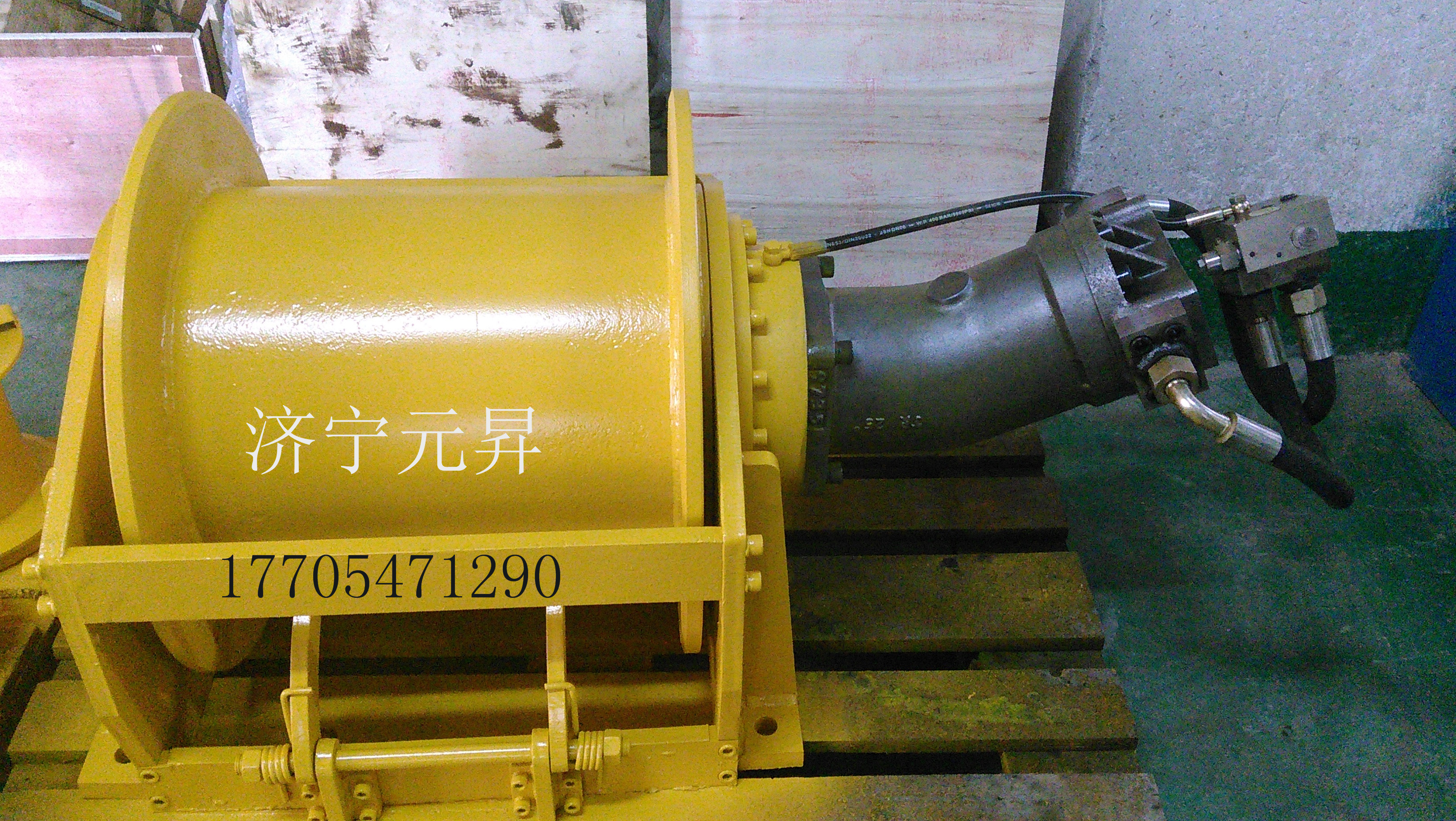 YS-10.0T元昇液壓絞車現(xiàn)貨供應(yīng)工作原理廠家直銷