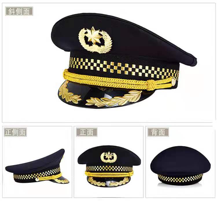 江西南昌帽子廠定做大蓋帽訂做大沿帽