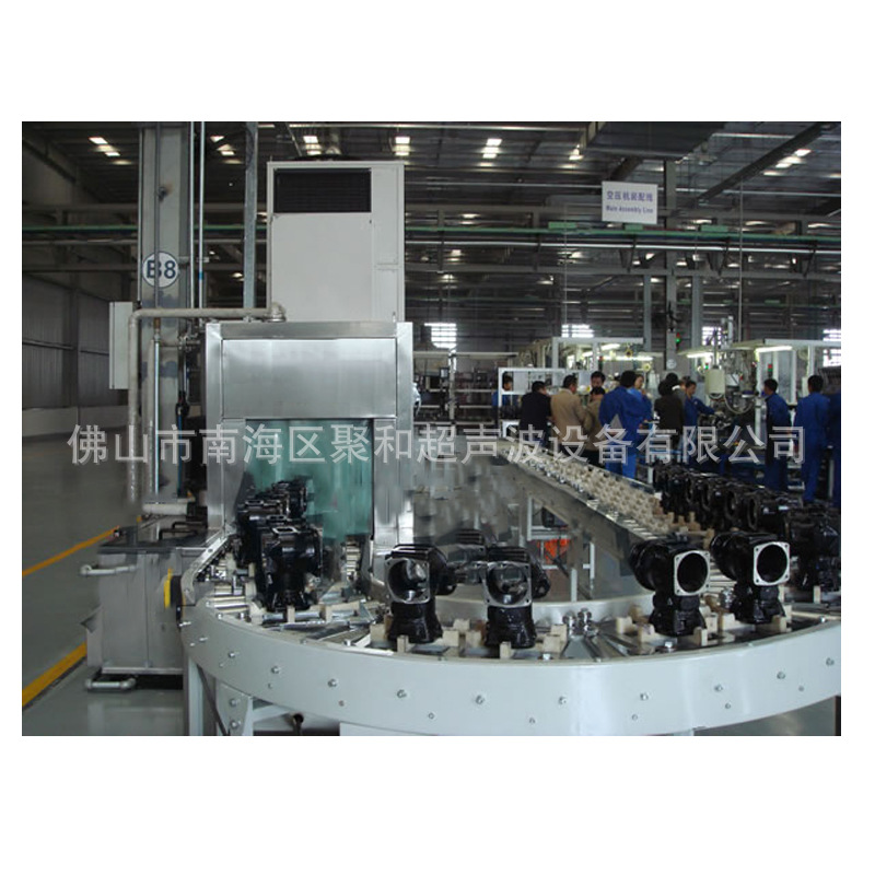 廠家供應(yīng) U型轉(zhuǎn)彎通過式超聲波噴淋清洗機(jī)烘干設(shè)備 工藝齊全