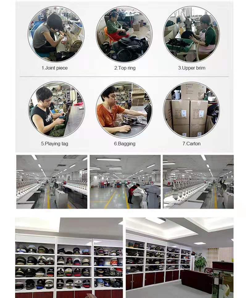 大沿帽南昌做帽子的工廠  物業(yè)大蓋帽大沿帽