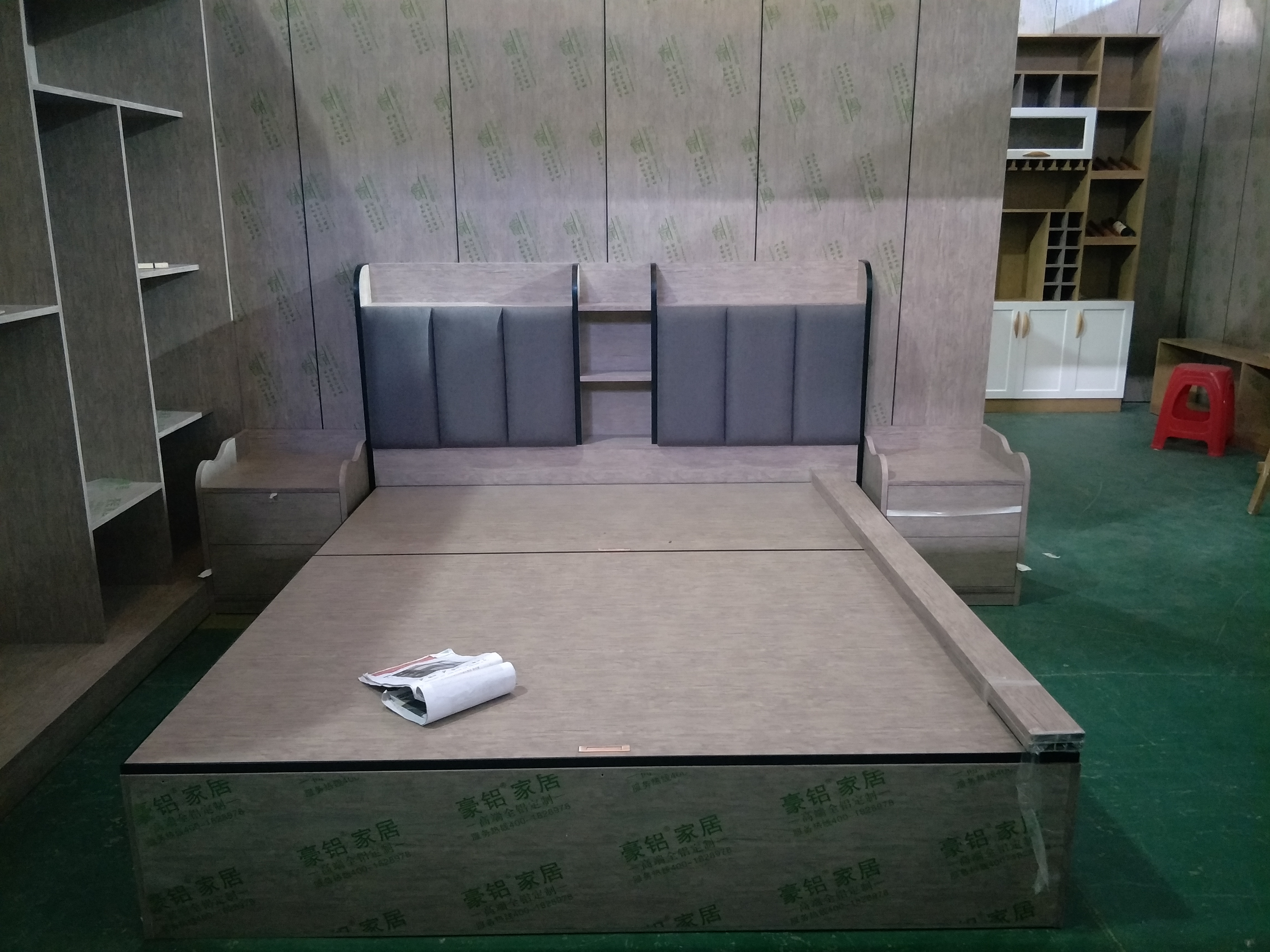 全鋁板床 全鋁家居板床 全鋁整板床 各種全鋁板床