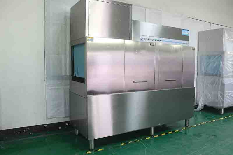 圣托順德深圳通道式洗碗機全自動食堂飯店用廠家