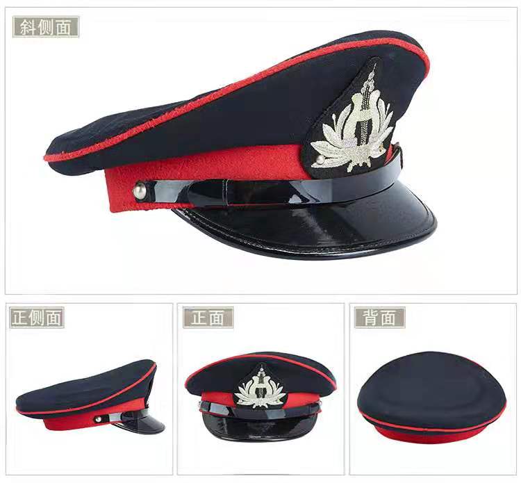 大沿帽南昌做帽子的工廠  物業(yè)大蓋帽大沿帽