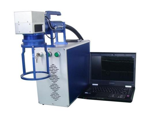 塘廈便攜式激光打標機|光纖激光打標機|東莞冠鈞激光設備