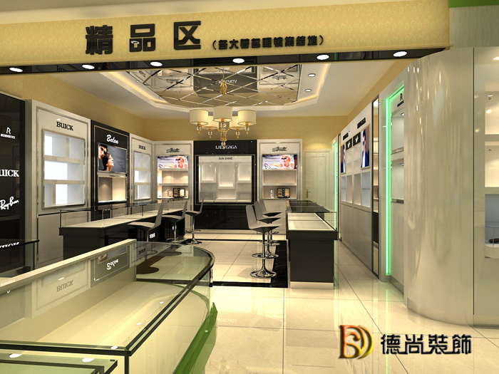 眼鏡店裝修設(shè)計(jì)影響銷售的因素
