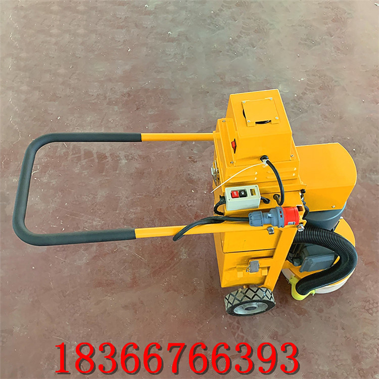 人和廠家直銷環(huán)氧地坪地面打磨機 吸塵效果好的打磨機