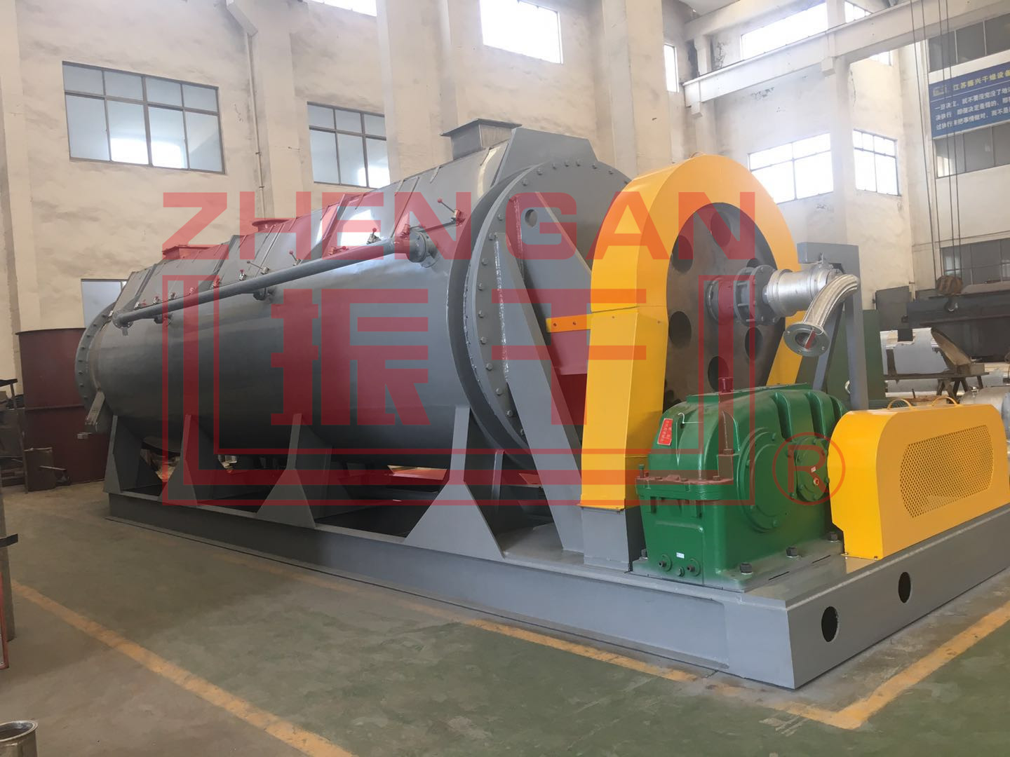圓盤式槳葉干燥機(jī) 新型污泥處理槳葉干燥機(jī)