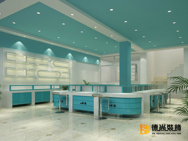 眼鏡展柜如何擺放？