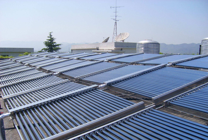 上海湘宸太陽能熱水器工程廠家直銷大小型酒店賓館太陽能工程