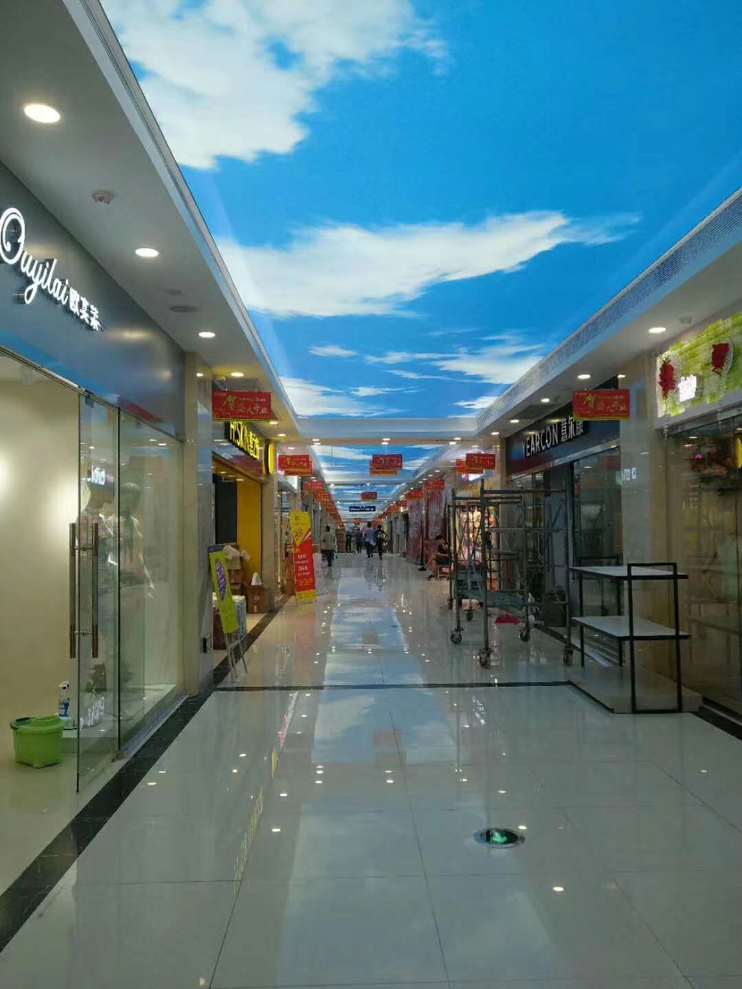 廣州深圳東莞 藍天白云軟膜天花吊頂生產(chǎn)安裝廠家/優(yōu)質(zhì)供應(yīng)商