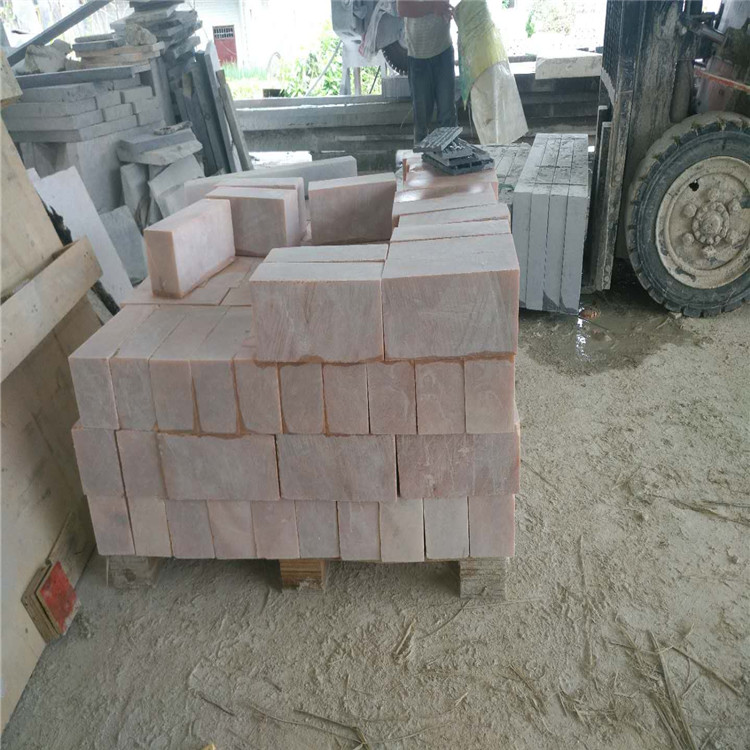河南大理石欄桿半成品 大理石工藝品圖片