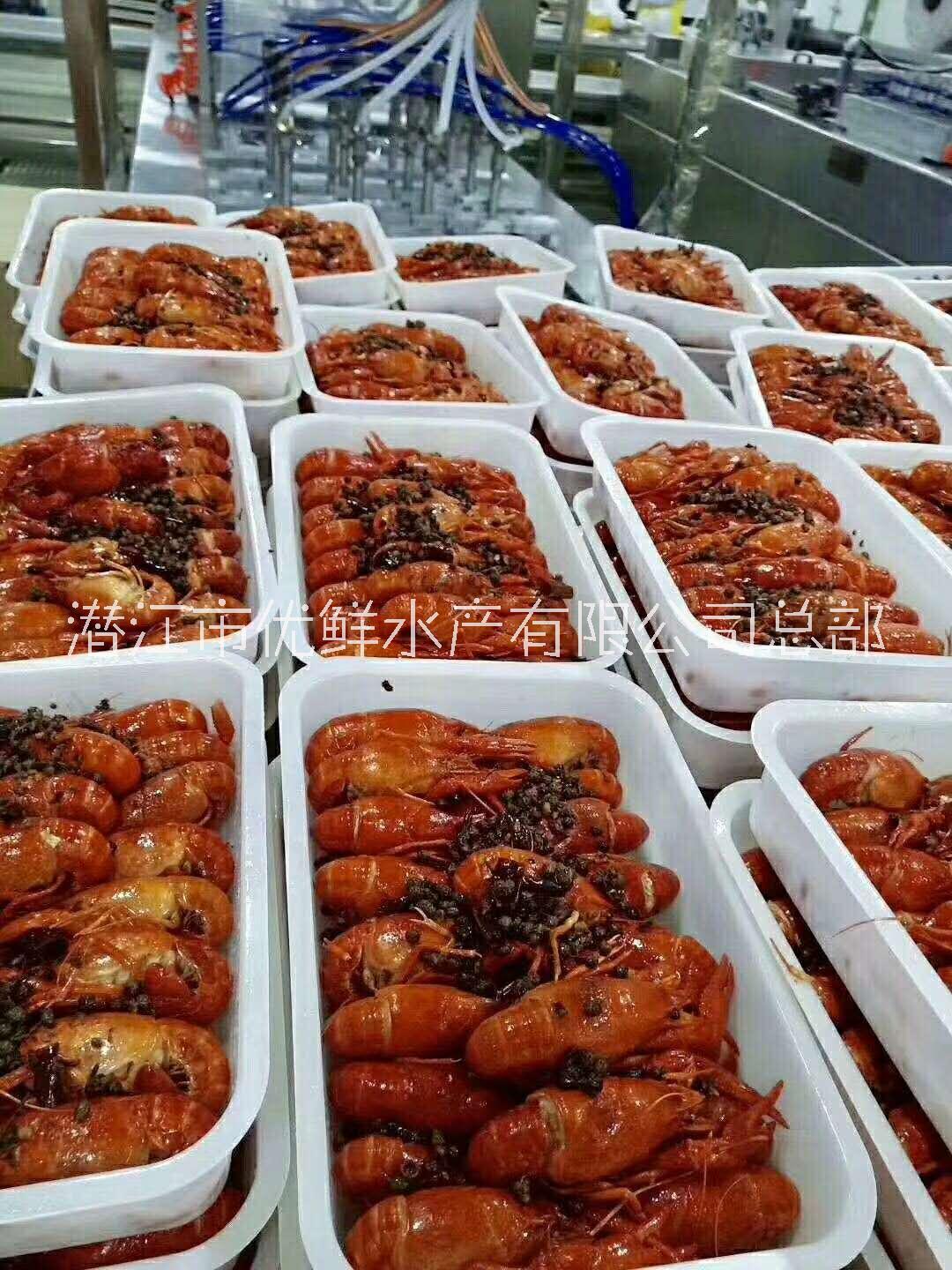 濟(jì)南蒜蓉小龍蝦批發(fā)全國包郵