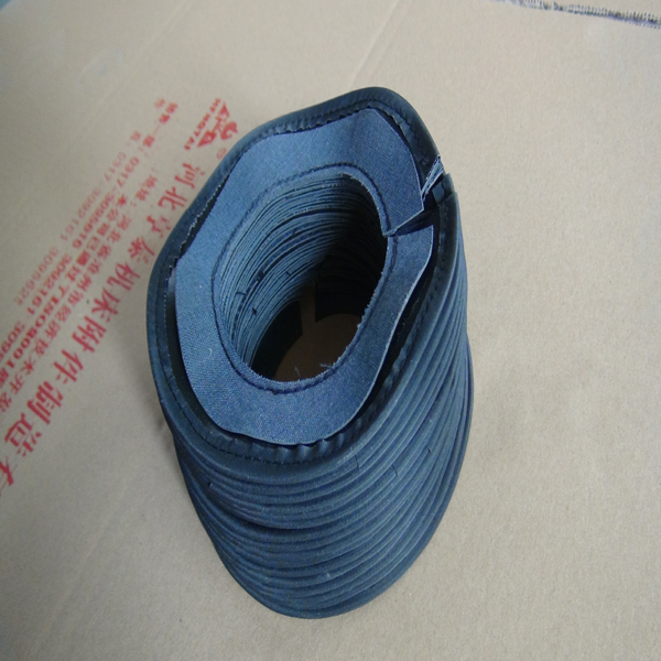 機(jī)床縫制帶拉鏈絲杠防護(hù)罩 耐高溫防阻燃使用方便 質(zhì)優(yōu)價(jià)廉