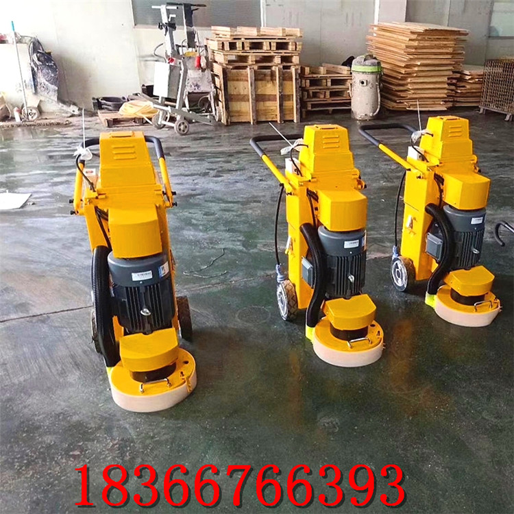 人和廠家直銷環(huán)氧地坪地面打磨機 吸塵效果好的打磨機