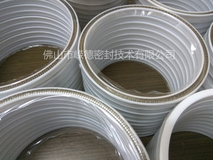 泛塞封 軸用泛塞封 進口料彈簧蓄能密封圈 廠家批發(fā)
