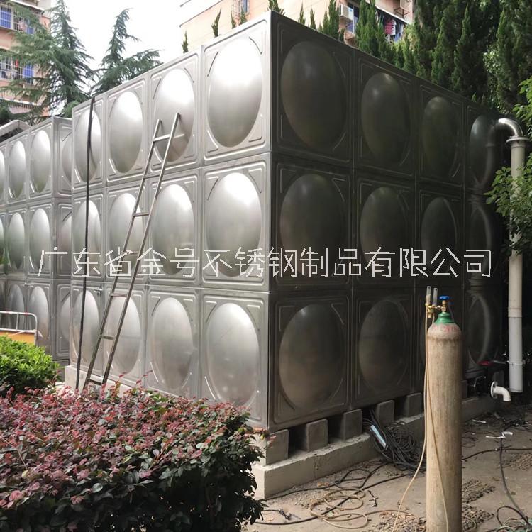 方形不銹鋼消防水箱廠家