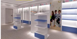 廠家生產(chǎn)成都童裝店展柜，童裝展柜，童裝貨柜貨架定做-優(yōu)質(zhì)服務(wù)！