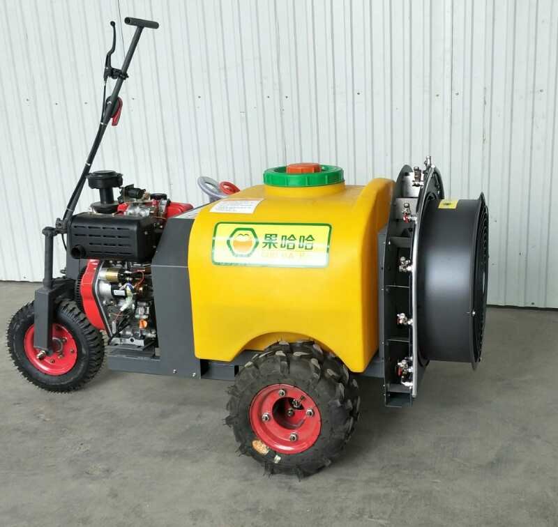 廠家直銷果哈哈自走式果園打藥機(jī)G4L