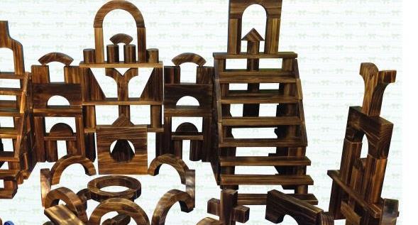 幼兒園戶外碳燒爬梯攀爬架 平衡木玩具 兒童木制游樂攀爬梯子組合