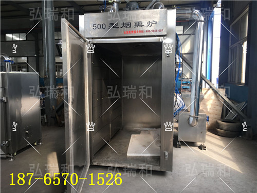 小型紅腸熏烤爐|50型煙熏爐怎么操作|糖熏爐多少錢一臺(tái)