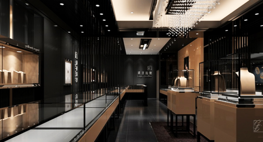 大量批發(fā)定做成都珠寶展柜，珠寶貨柜，珠寶展示柜廠廠家
