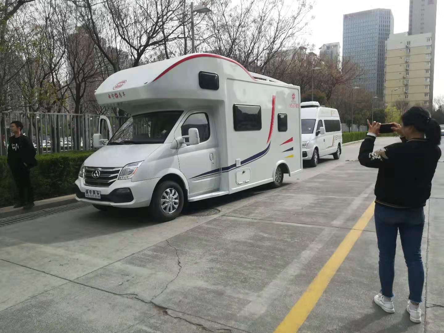 國(guó)六上汽大通C房車已經(jīng)上線了