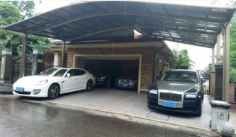 【直銷】泗洪凱旗門(mén)業(yè) 廠家直銷 鋁合金車篷