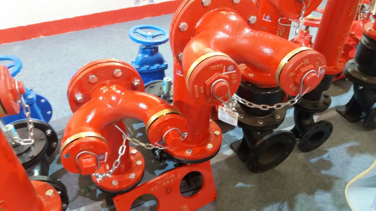 新式多用型消防水泵接合器 SQD100-1.6 SQD150-1.6