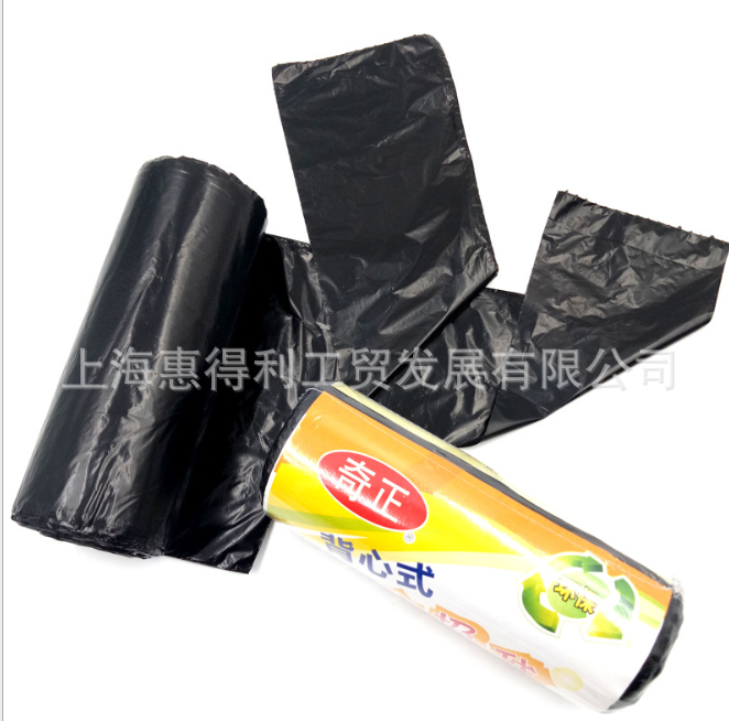 奇正 家用背心式垃圾袋 手提袋 45*60cm