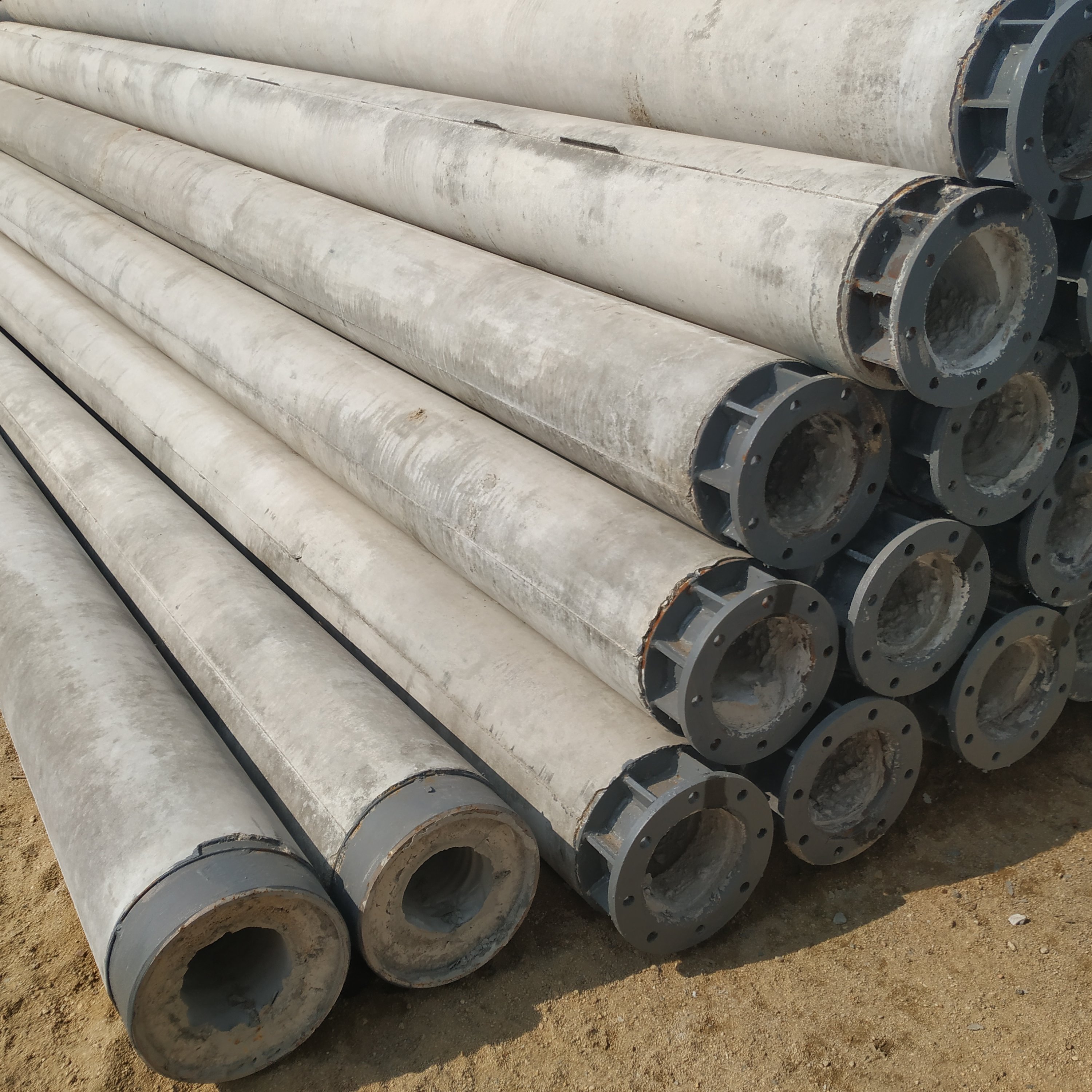 21米水泥電桿 鋼筋混凝土電桿21米