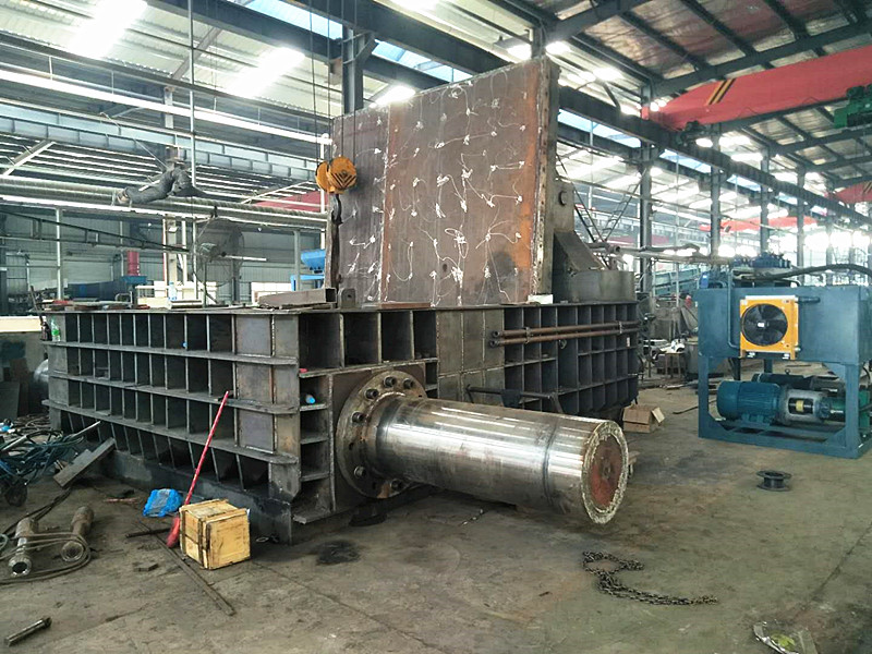 金屬壓塊機 液壓打包機壓塊機 立式液壓金屬壓塊機