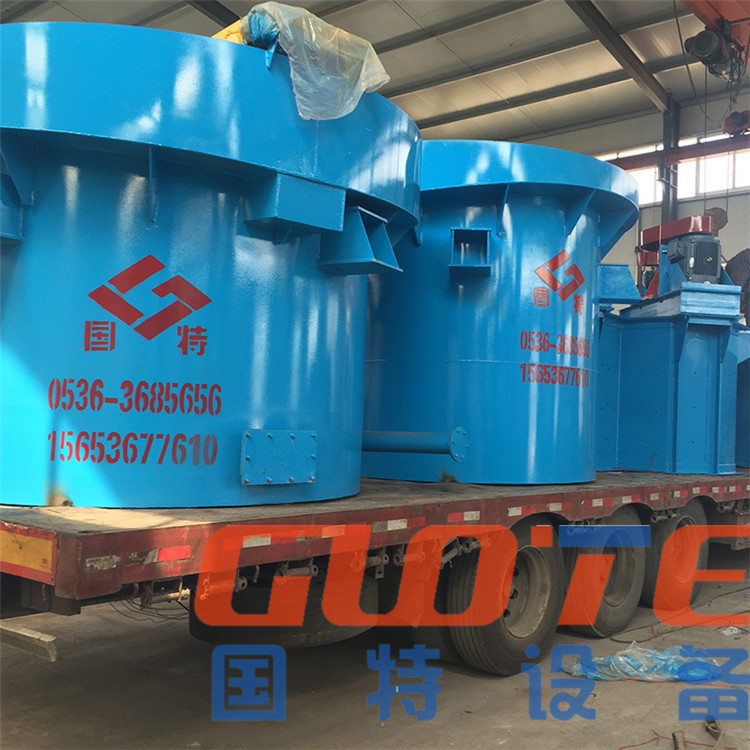 水力分級(jí)機(jī) 受阻沉降器