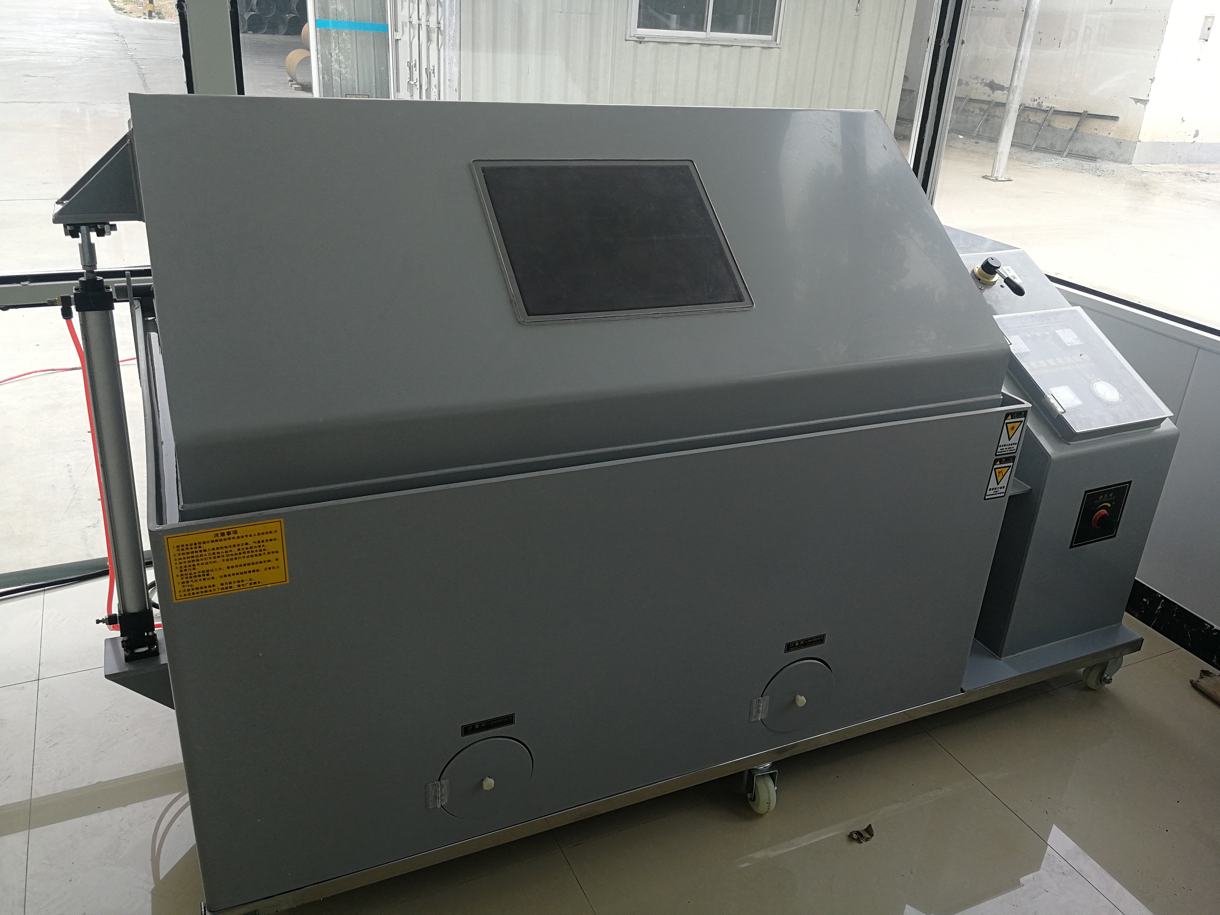 PR-60S智能型觸摸屏銅鹽加速鹽霧試驗(yàn)機(jī)鹽霧試驗(yàn)箱廠家