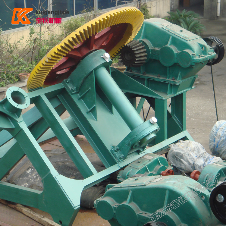 供應(yīng)廣西4.2米石膏盤(pán)式造粒機(jī)