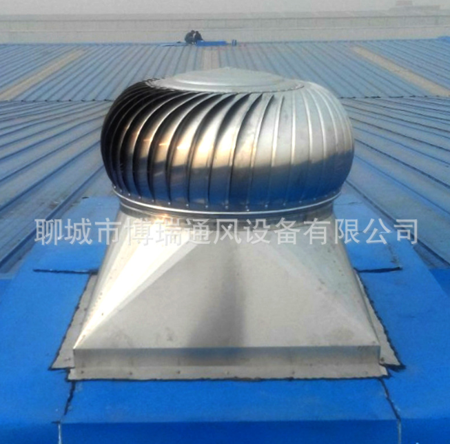批發(fā)定制無動力自然風機 渦輪通風機 屋頂排風機自然風環(huán)保