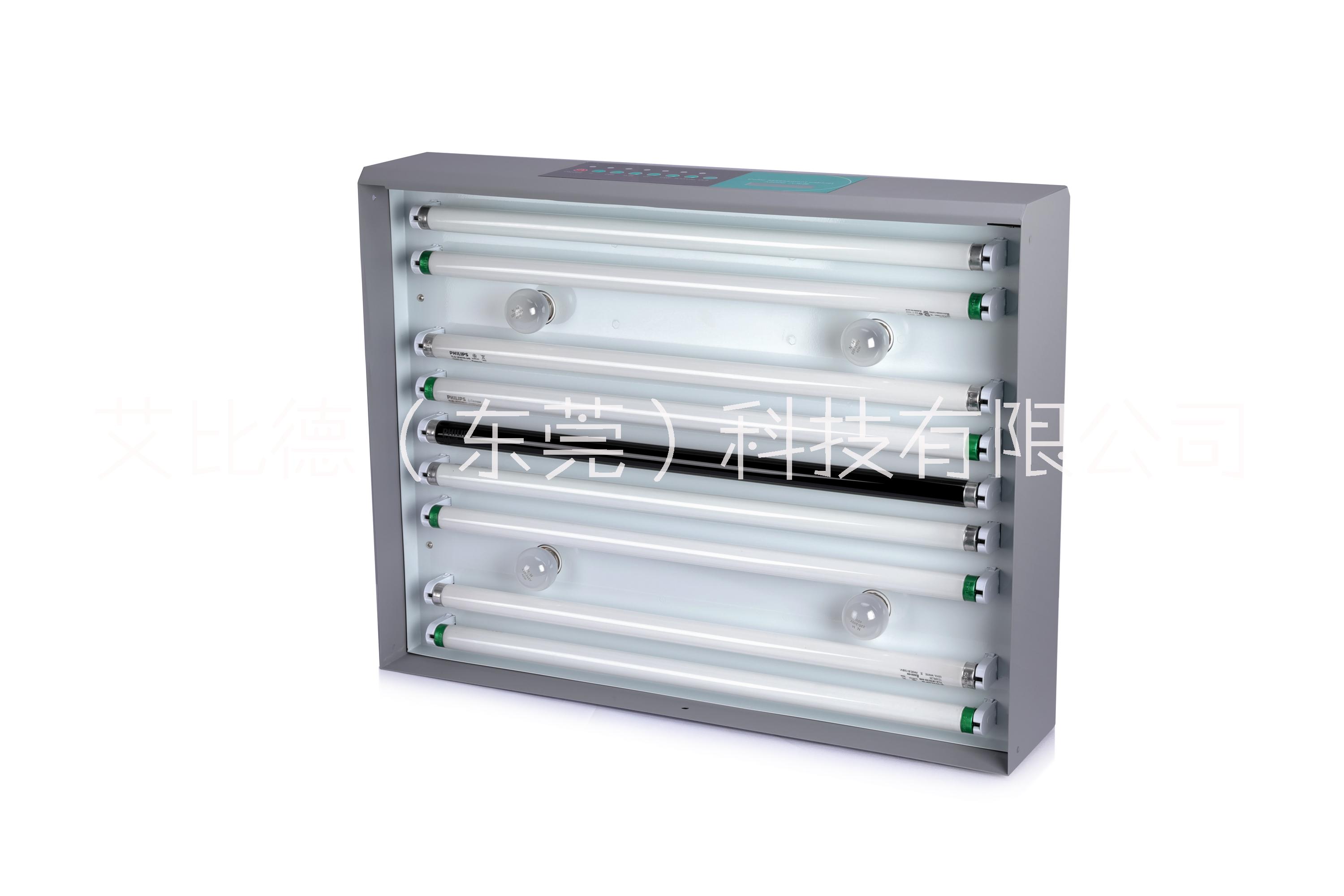 供應(yīng)ABD*光源箱B6005紡織印染服裝皮革塑膠油墨對色燈箱