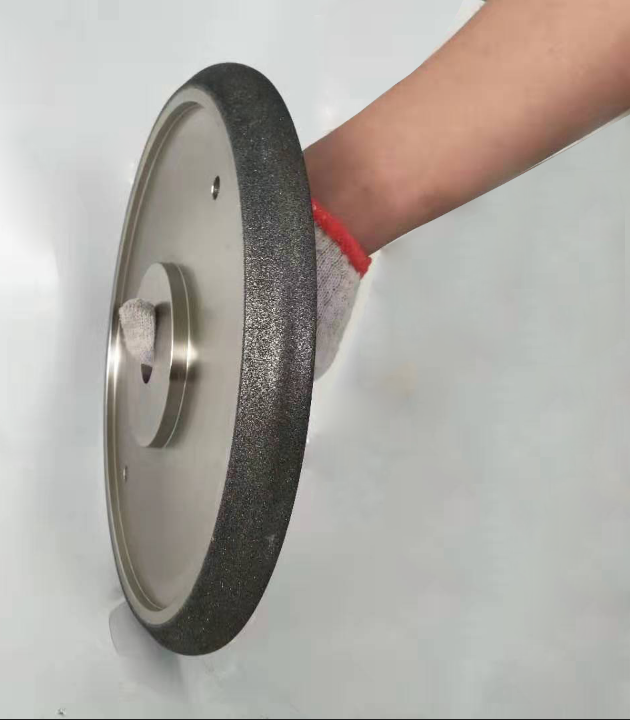 305外徑定制電鍍CBN砂輪 12寸銳化帶鋸砂輪