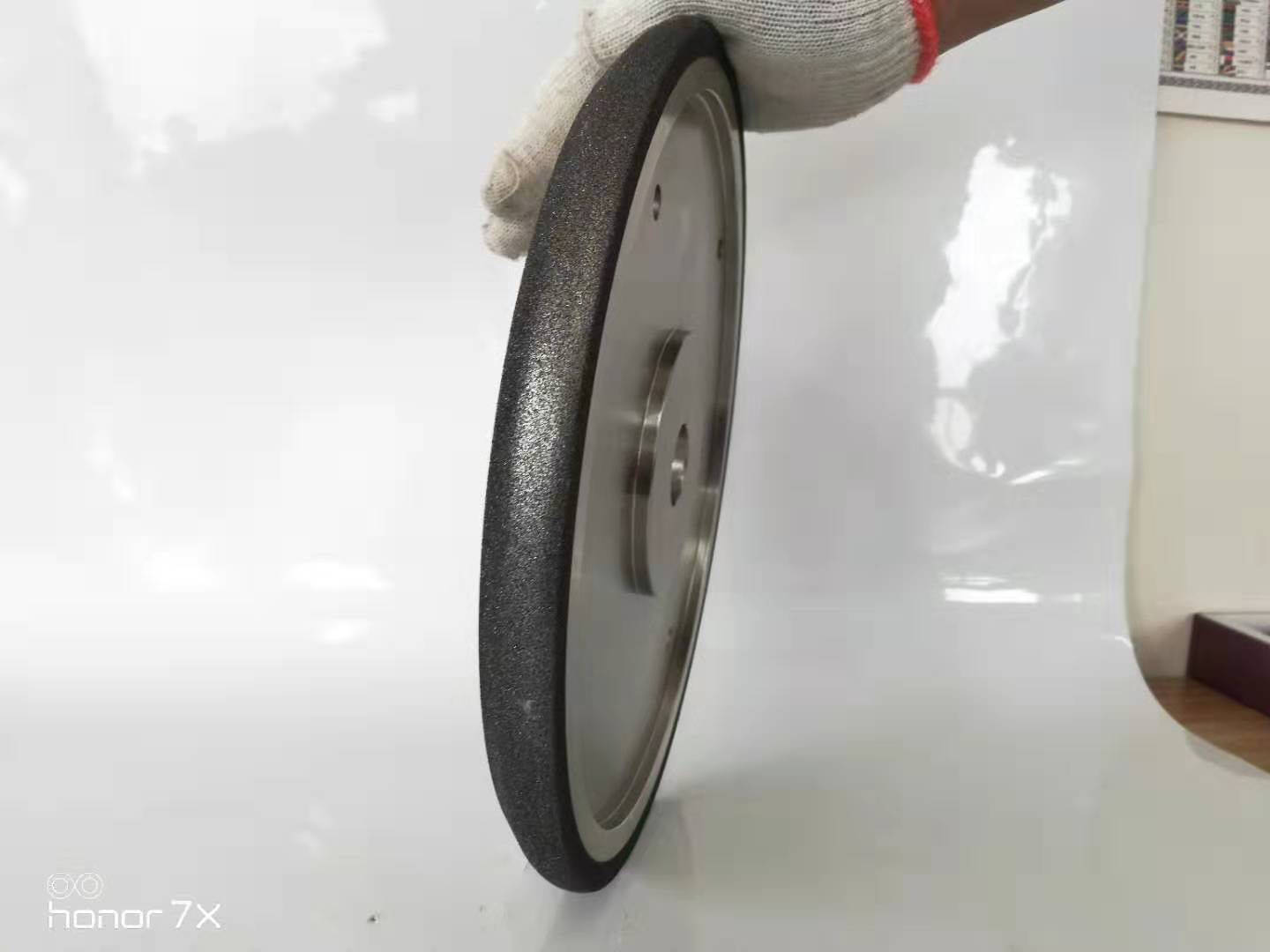 305外徑定制電鍍CBN砂輪 12寸銳化帶鋸砂輪