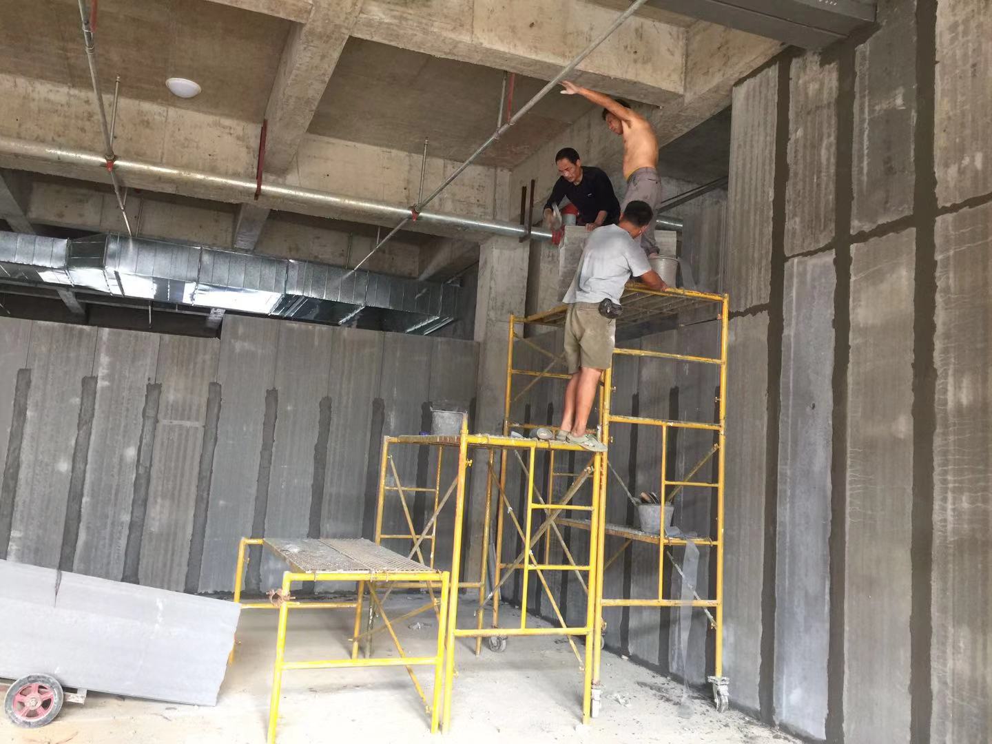 贛州水泥輕質(zhì)隔墻板