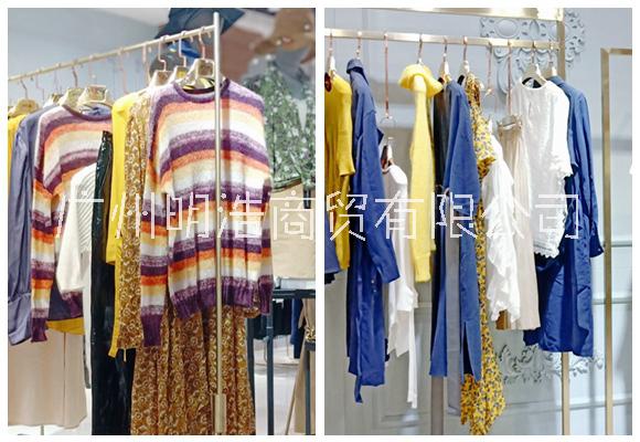 時尚原創(chuàng)品牌折扣女裝凡釋新款冬裝特價分份貨源 凡釋品牌加盟
