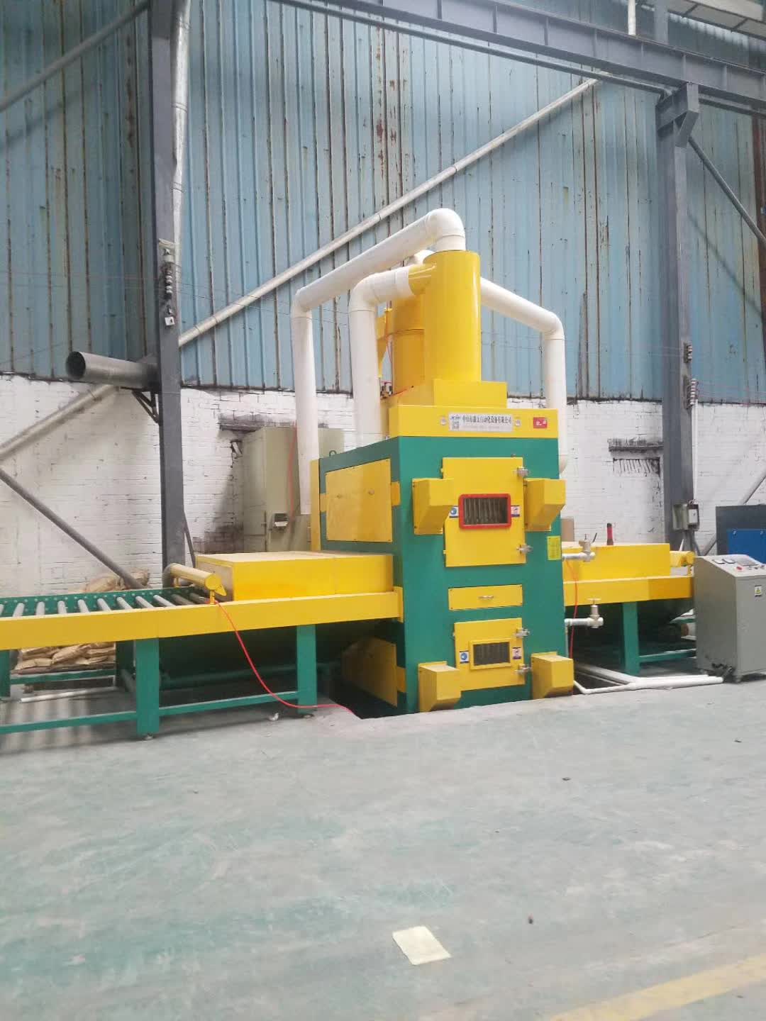 益陽威騰模具不銹鋼自動噴砂機(jī)價格