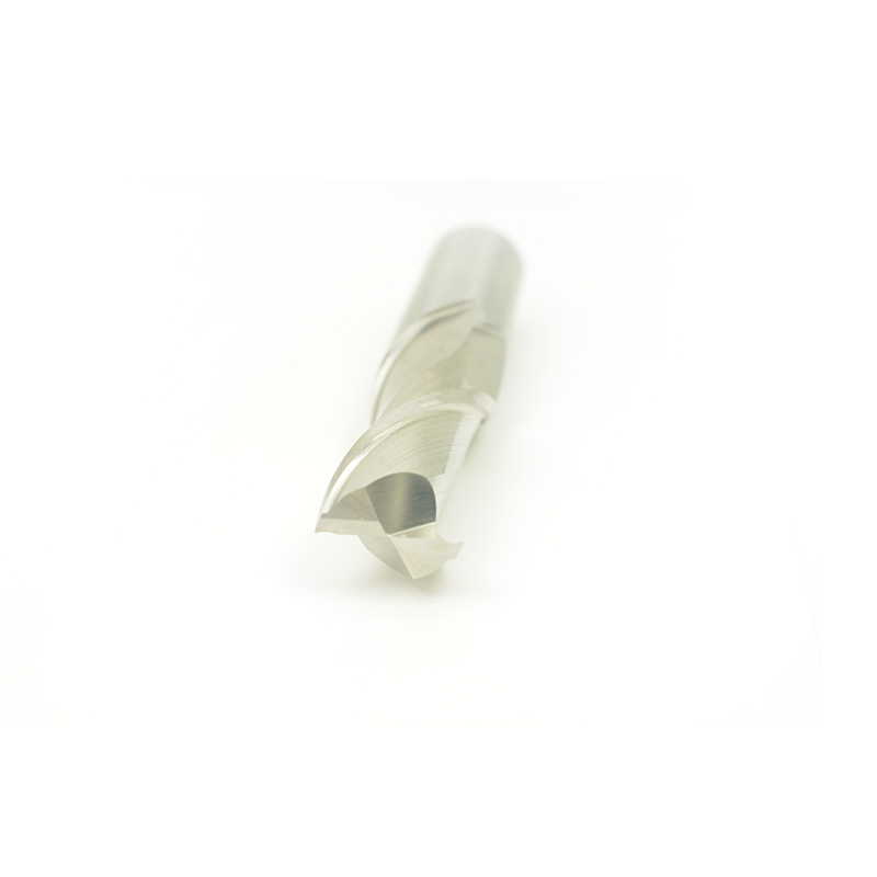 LY2刃白鋼銑刀數(shù)控機(jī)床用數(shù)控銑刀直柄立銑刀高速鋼含鋁超硬銑刀