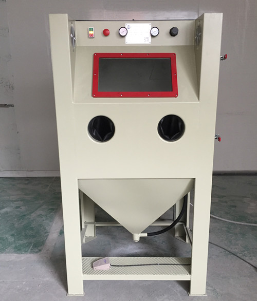 常德威騰油罐翻新手動噴砂機(jī)